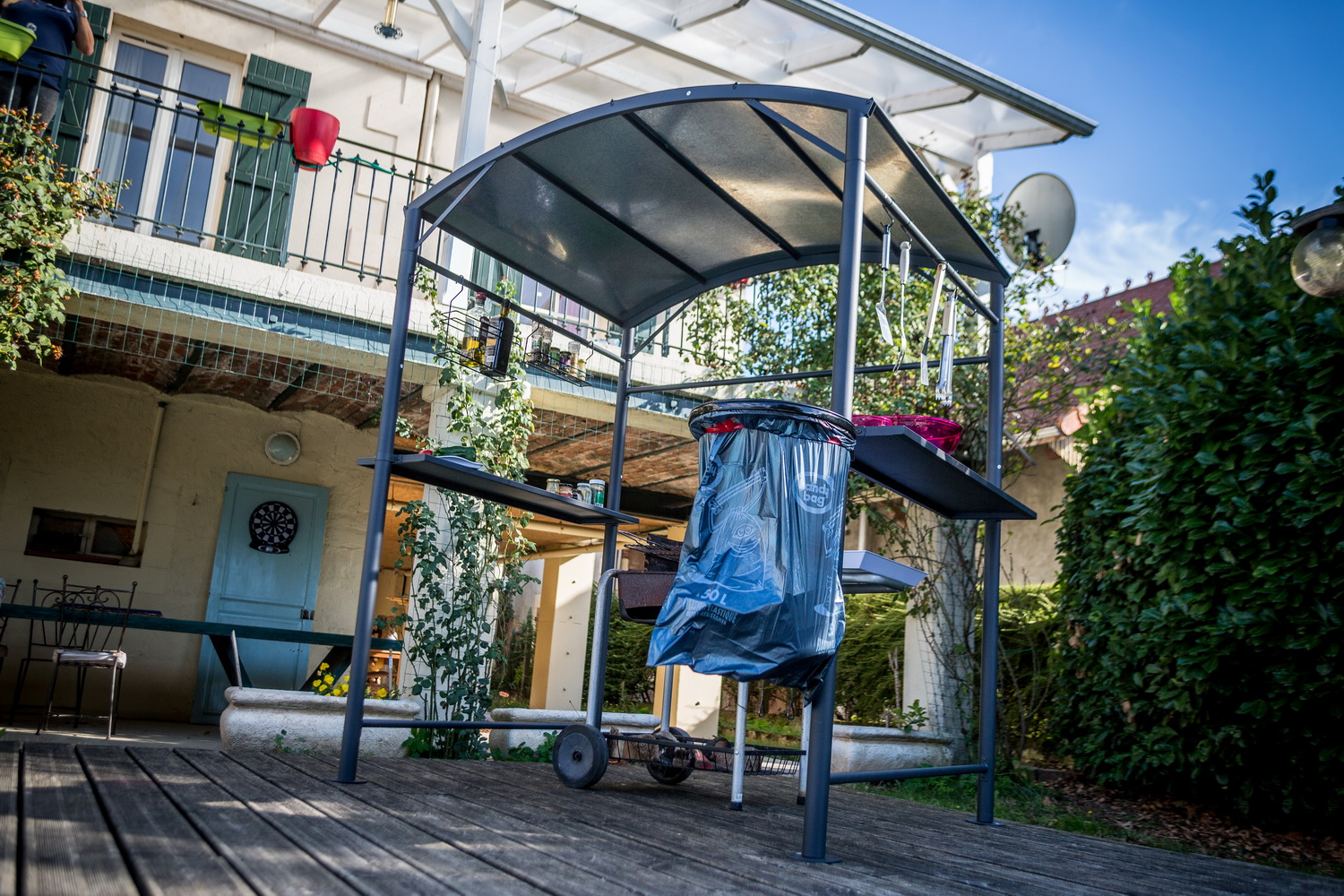 Armoires et Coffres de Rangement Extérieur Cannes-Abris Jardin Azur